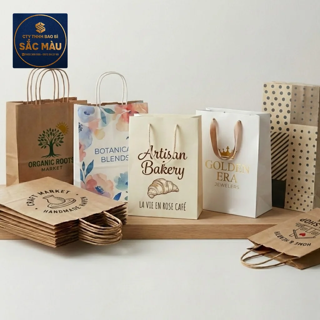 in túi giấy cần thơ 