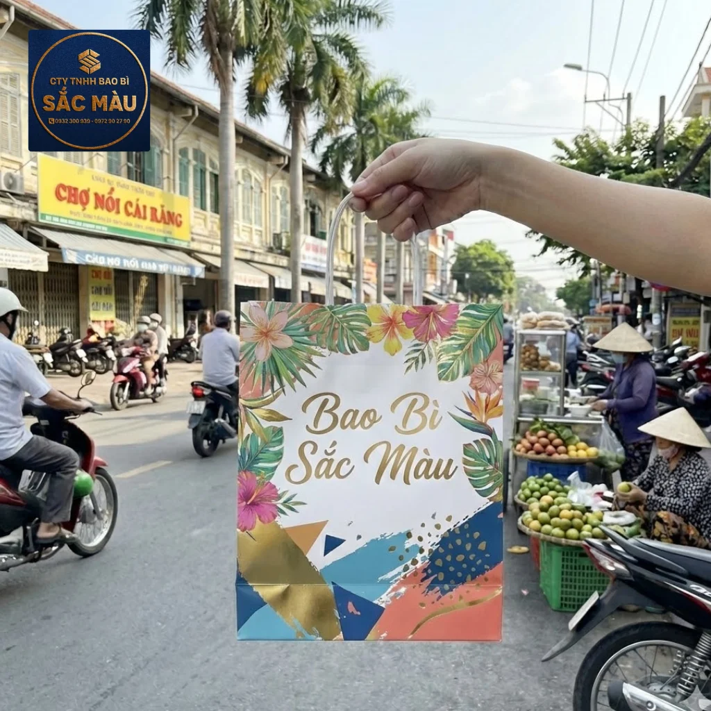 in túi giấy cần thơ 