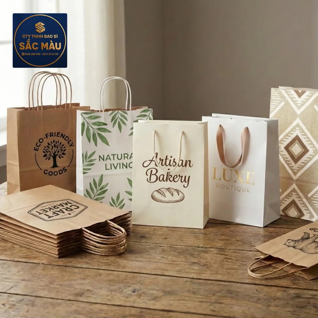 in túi giấy cần thơ 