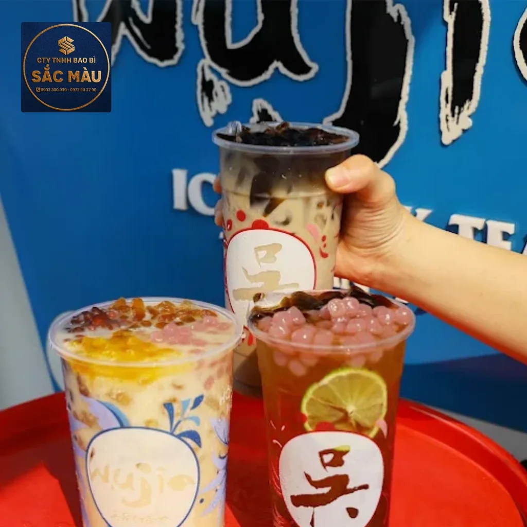 Menu Hồng trà Ngô Gia Cần Thơ