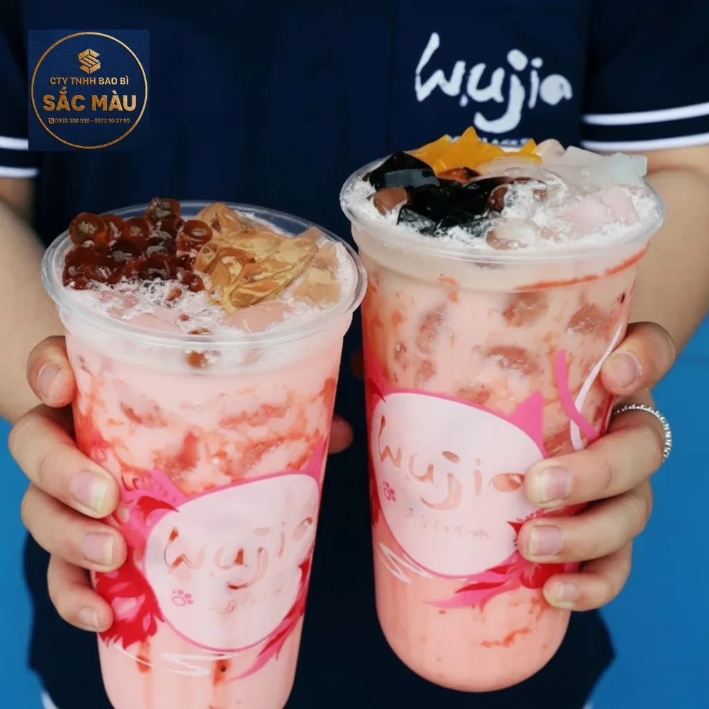 Menu Hồng trà Ngô Gia Cần Thơ