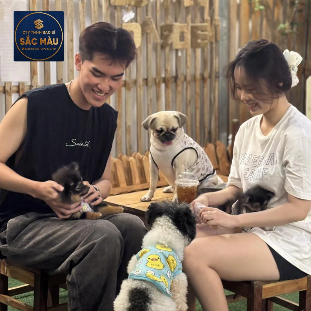 Tổng hợp các quán cafe thú cưng chó mèo siêu hot tại Cần Thơ
