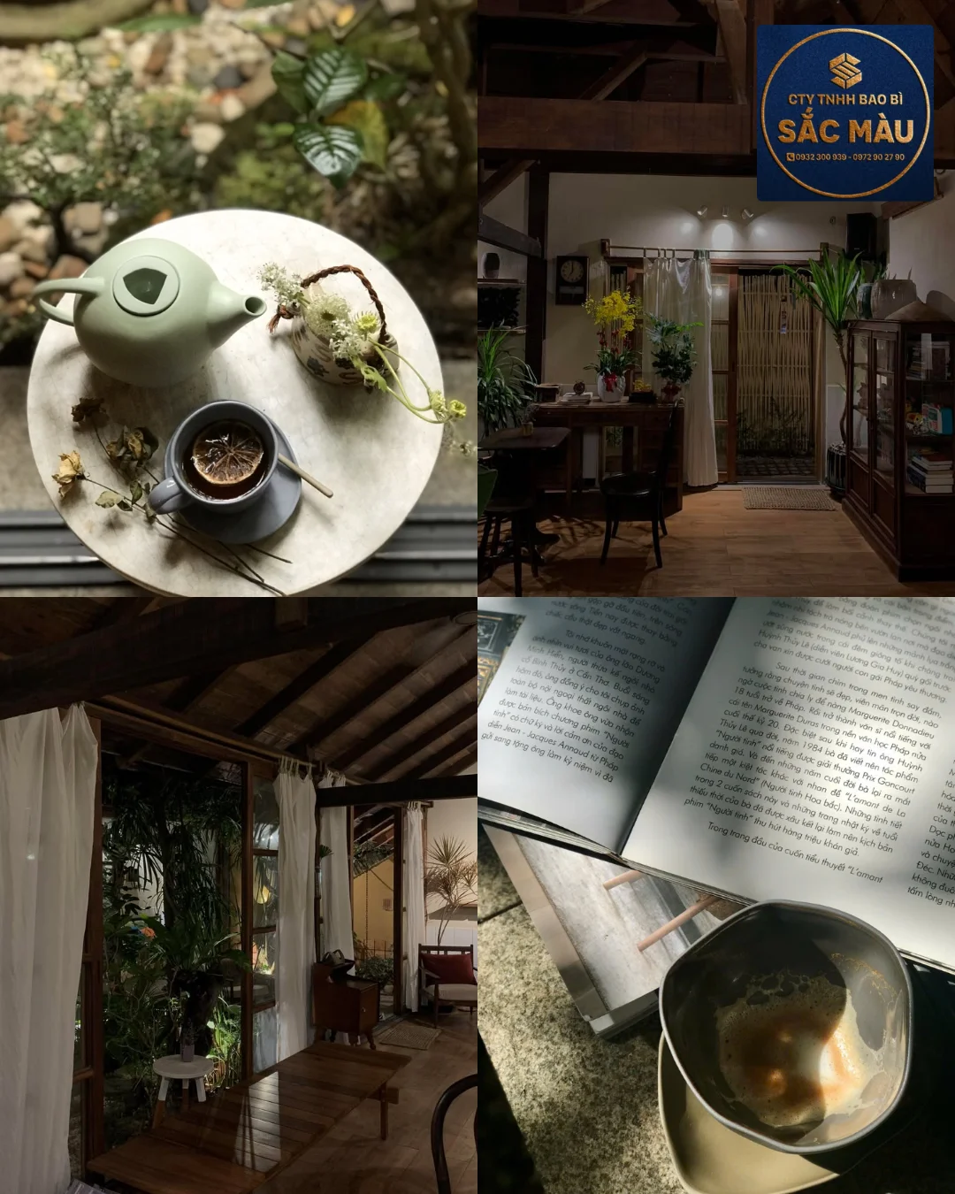 Thong Dong Cafe Cần Thơ - Góc nhỏ yên tĩnh giữa lòng đô thị