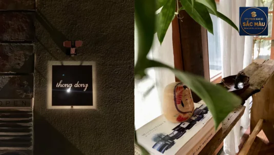 Thong Dong Cafe Cần Thơ - Góc nhỏ yên tĩnh giữa lòng đô thị