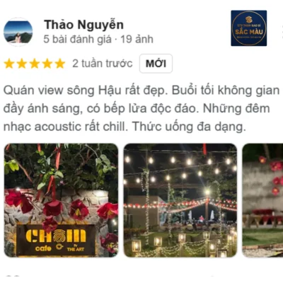 Chạm Cafe Cần Thơ – Không gian chill nhẹ giữa lòng Tây Đô