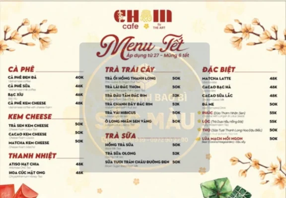 Chạm Cafe Cần Thơ – Không gian chill nhẹ giữa lòng Tây Đô