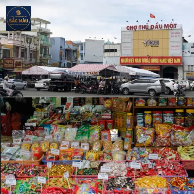 Tổng hợp kho sỉ bánh kẹo Tết tại Cần Thơ, TPHCM, Bình Dương uy tín, giá sỉ tốt