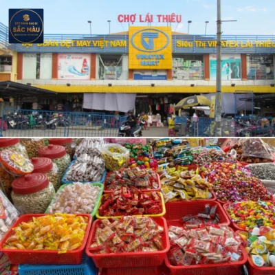 Tổng hợp kho sỉ bánh kẹo Tết tại Cần Thơ, TPHCM, Bình Dương uy tín, giá sỉ tốt