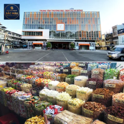 Tổng hợp kho sỉ bánh kẹo Tết tại Cần Thơ, TPHCM, Bình Dương uy tín, giá sỉ tốt