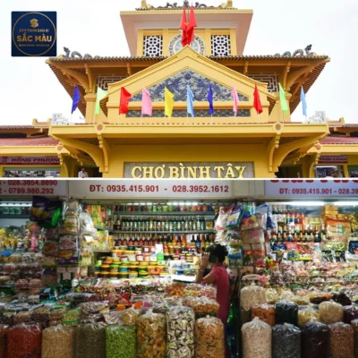 Tổng hợp kho sỉ bánh kẹo Tết tại Cần Thơ, TPHCM, Bình Dương uy tín, giá sỉ tốt