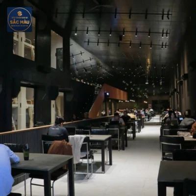 Nhà 24h Coffee Cần Thơ – Điểm hẹn xuyên đêm không lo đóng cửa