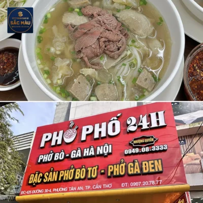 Top 5 quán ăn 24/24 Cần Thơ cho hội cú đêm, dân làm ca khuya