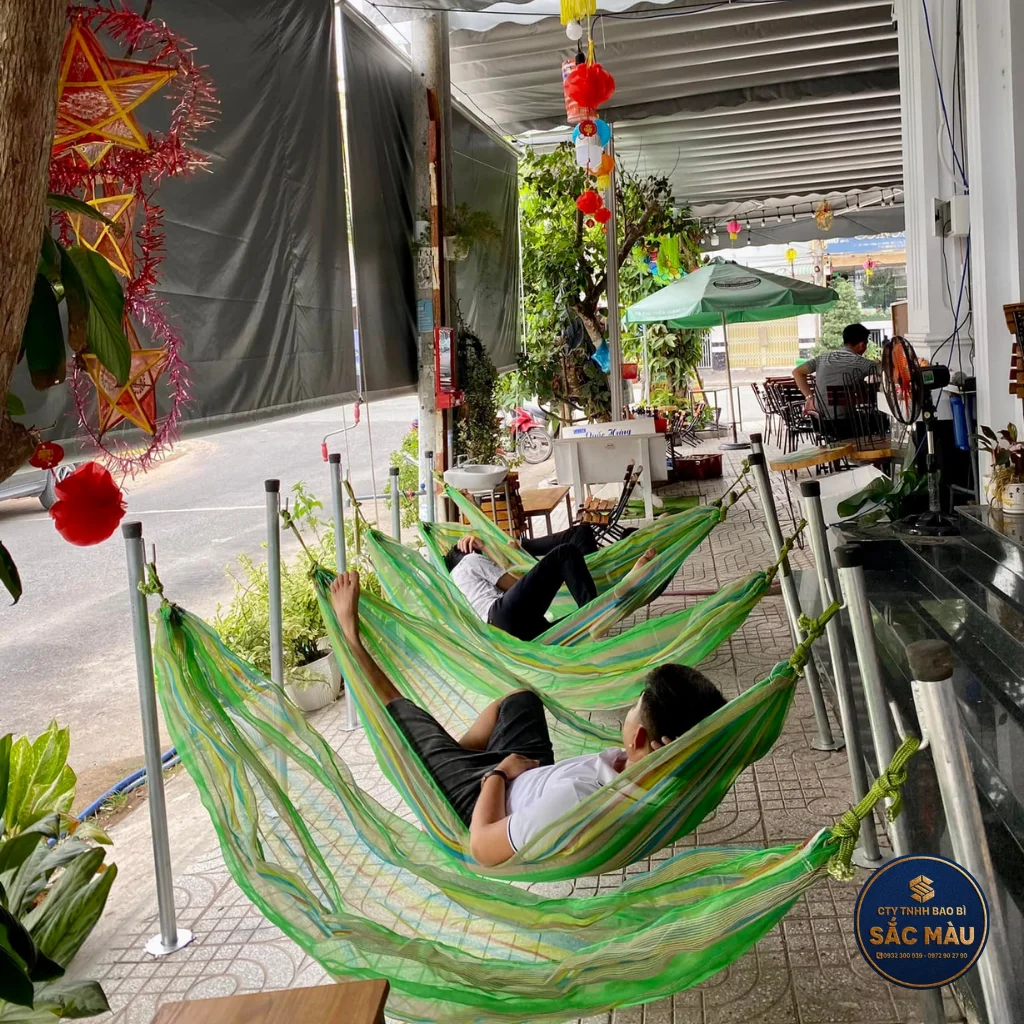 Điểm danh 5 quán cafe võng Cần Thơ mát mẻ, chill hết nấc