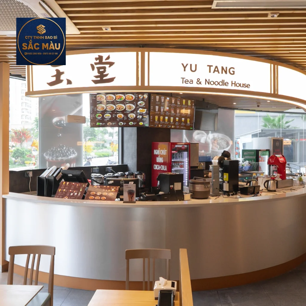 Khám phá Yu Tang Cần Thơ - Thưởng thức hương vị Đài Loan trứ danh