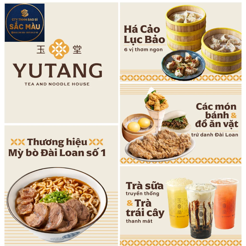 Review Yu Tang Cần Thơ - Trải nghiệm menu đậm chất Đài Loan