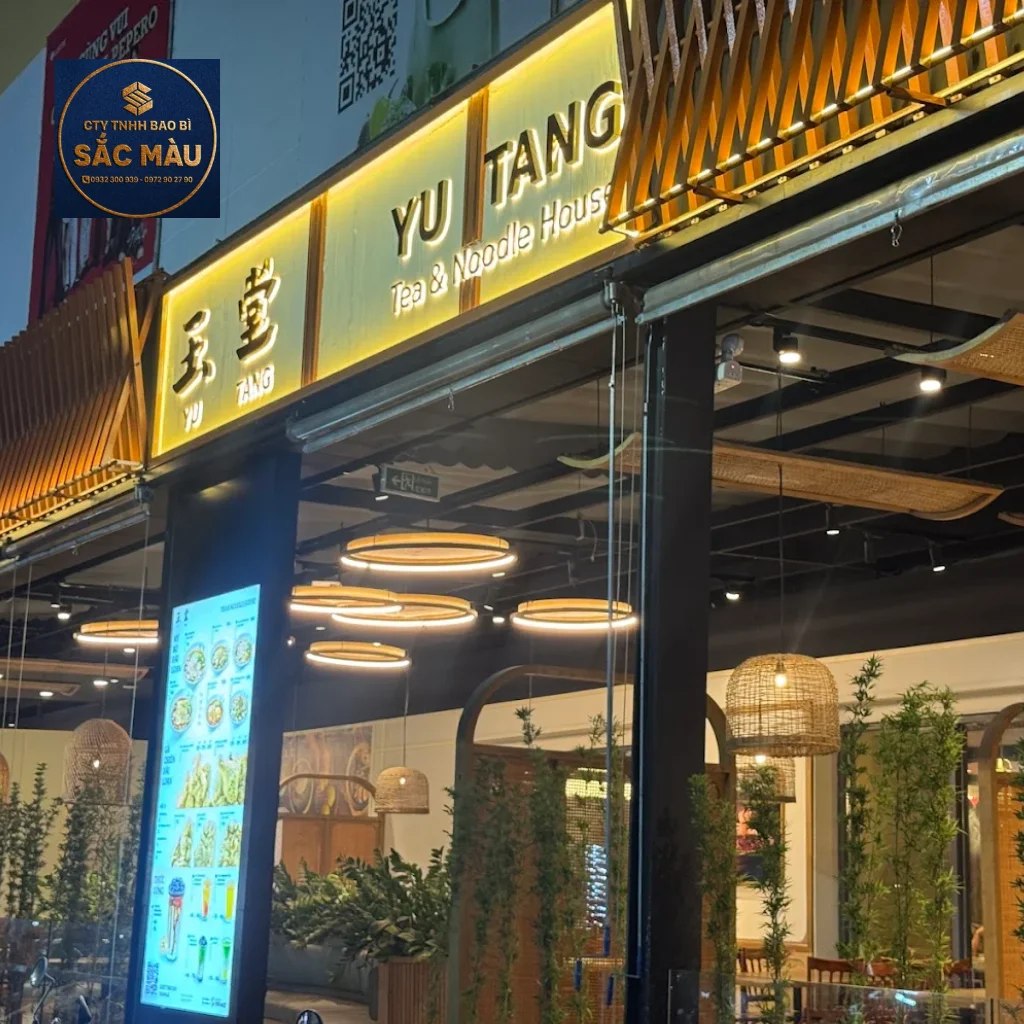 Khám phá Yu Tang Cần Thơ - Thưởng thức hương vị Đài Loan trứ danh